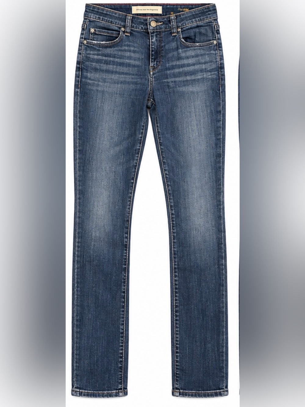 Pilcro and the Letterpress Stet Jeans 28 Anthropologie Slim Straight Stretch
